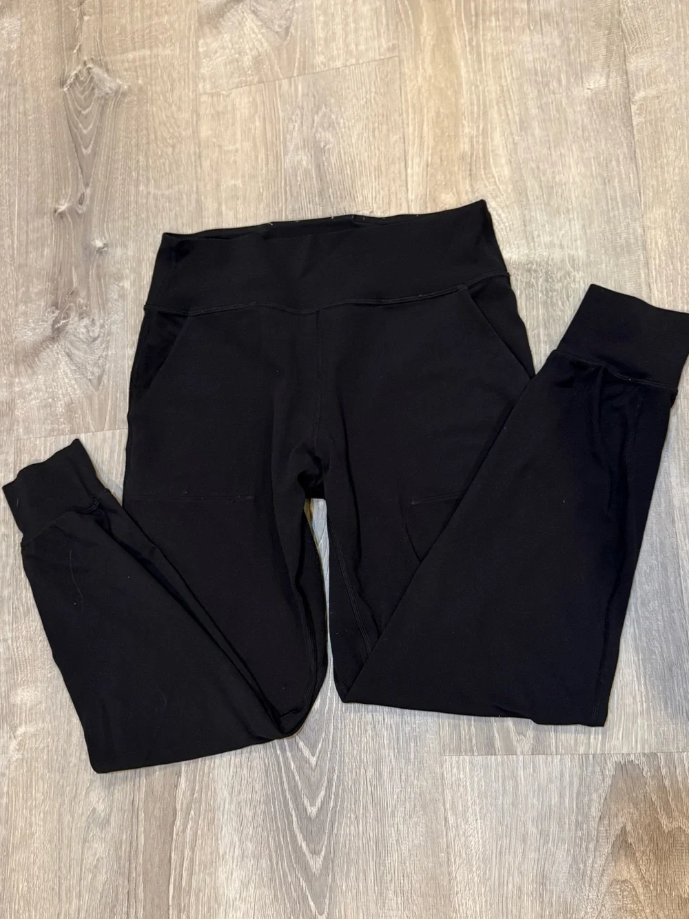 Lululemon Align Joggers Athletic Black Pant Size 8